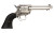 Heritage Rough Rider .22 LR Single Action Revolver with Nickel Finish and 4.75-inch Barrel