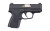 Kahr Arms PM9 9mm Sub-Compact Pistol with Blackened Matte Stainless Slide and Night Sights