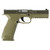 American Precision Firearms Strike One 9mm Semi-Automatic Pistol with 17 Rounds, Olive Drab Green