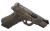 Black Rain Ordnance BRO Frontline+ 9mm Compact Pistol with Burnt Bronze Finish