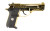 Girsan MC14T 380 ACP Semi-Automatic Pistol with Tip-Up Design, 4.5-Inch Barrel, 13-Round Capacity, Gold Finish