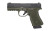 Black Rain Ordnance FRONTLINE 9mm Compact Pistol with Night Sight and Cerakote Finish