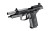 Beretta 92XI SAO Tactical 9mm Pistol with Threaded Barrel and Suppressor Sights