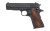 Tisas USA 1911 Commander TC9 9mm Pistol with 4.25-inch Barrel, Fixed Sights, Black Steel Finish