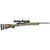 Mossberg Patriot MS28067 Bolt-Action Rifle with 20-Inch Fluted Barrel and 3-9x40mm Scope in True Timber Strata Camo