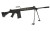 DS Arms SA58 7.62 NATO Semi-Automatic Rifle with 21-Inch Barrel and Polymer Stock