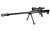 Barrett Model 99 416 Barrett Heavy Barrel Rifle with 32-Inch Barrel in Black Synthetic Stock