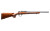 CVA Cascade .22 LR Bolt-Action Rifle with 18-Inch Threaded Barrel and Walnut Stock