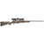 Winchester Repeating Arms XPR Bolt Action Rifle 6.5 Creedmoor with Vortex Crossfire II Scope and True Timber Strata Camouflage