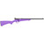 Savage Arms Rascal .22 LR Bolt Action Rifle - 16.125-Inch Barrel, Purple Synthetic Stock