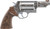 Taurus Judge 410/45 Colt Stainless Revolver with Custom Engraving, 5-Round Capacity