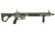 Daniel Defense DDM4 V9 Limited Series AR-15 in Green with 16-inch Hammer Forged Barrel