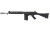 DS Arms Bush Warrior Rifle 7.62 NATO with 18-Inch Barrel and Adjustable Sights