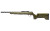 Savage Arms B22 TMBR Tactical Rifle 22 LR with Fluted Barrel and Olive Drab Green Finish