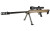 Barrett Model 99 .50 BMG Fluted Barrel Rifle in Flat Dark Earth