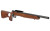Savage Arms B17 Timber .17 HMR Bolt-Action Rifle with Threaded Barrel and Wooden Stock