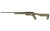 Citadel TRAKR .22 WMR Bolt-Action Rifle with 21-Inch Barrel, 5-Round Capacity, Olive Drab Green Synthetic Stock