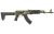Zastava ZPAPM70 7.62x39 Semi-Automatic Rifle with Magpul Zhukov Stock and MLOK Forend