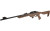 Citadel TRAKR 22LR Semi-Automatic Rifle with Threaded Barrel in Flat Dark Earth