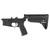 Bravo Company LRG-STK-MOD-0-BLK-COSMO Complete Lower Receiver for 223 Remington