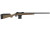 Savage Arms Model 110 Core Tactical Rifle in 6mm Creedmoor, 20-Inch Threaded Barrel, Coyote Tan