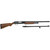 Mossberg Model 500 20 Gauge Pump Action Shotgun with 26-Inch Vent Rib Barrel and Wood Stock