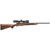 Mossberg Patriot Bolt-Action Rifle in 308 Winchester with 22-Inch Fluted Barrel, Walnut Stock