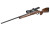Savage Arms Axis 2 XP Hardwood Bolt-Action Rifle in 6.5 Creedmoor, 22 Inch Barrel