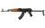 Zastava M70 7.62x39 Semi-Automatic Rifle with 30-Round Capacity and Underfolding Stock