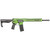 Black Rain Ordnance BRO-FUSION-ZGB Spec+ Series AR-15 Rifle in Green with 16-Inch Barrel and MFT Minimalist Stock