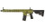 Noveske Gen4 N4 AR-15 Rifle in Green with 13.7-Inch Barrel and 30-Round Capacity