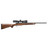 Mossberg Patriot Bolt-Action Rifle in 243 Winchester with 22-Inch Fluted Barrel and Walnut Stock