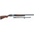 Mossberg Model 500 12 Gauge Pump Action Shotgun with 28-Inch Vent Rib Barrel and Wood Stock
