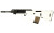 Steyr Arms AUG A3 M2 Semi-Automatic Rifle in White with 16-Inch Barrel and 30-Round Magazine
