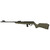 Rossi RB22L1611OD .22 LR Bolt-Action Rifle with Threaded Barrel and Adjustable Fiber Optic Sights