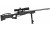 Keystone Sporting Arms Crickett Precision Rifle KSA2159 - 22 LR Bolt Action, Compact Black Synthetic Stock