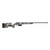 Bergara B-14 Wilderness Series Bolt-Action Rifle in 6.5 PRC with Threaded Barrel and Gray Synthetic Stock