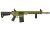 Maxim Defense Industries MD:10L 308 Winchester Semi-Automatic Rifle with 16-Inch Barrel in Bazooka Green