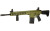 Maxim Defense Industries MD:10L 308 Winchester Semi-Automatic Rifle with 16-Inch Barrel in Bazooka Green