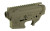 Sons of Liberty Gun Works SCALPER Stripped Upper and Lower Receiver Set in Olive Drab Green
