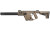 KRISS USA Inc Vector CRB 9mm Carbine with Recoil Mitigation System, 16-inch Threaded Barrel, Flat Dark Earth Finish
