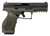 Taurus Part Number 1-TX9F441-OD 9mm Full-Size 4.5-Inch Barrel with 2x17 Double-Stack OD/Black Finish