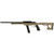 Savage Arms Model 64 Precision .22 LR Semi-Automatic Rifle with Threaded Barrel in Flat Dark Earth