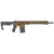 Patriot Ordnance Factory Revolution DI .308 Winchester AR-15 Rifle with 16.5-inch Barrel and Burnt Bronze Finish