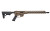 Freedom Ordnance FX-9R16TFDE 9mm Semi-Automatic Pistol Caliber Rifle with 16-Inch Barrel in Flat Dark Earth