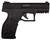 Taurus TX22 Compact 22 LR Pistol with 3.6-inch Barrel and Optics Ready - Black Finish