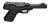 Browning BRN 051608490 Micro Bull Black UFX Semi-Auto Pistol, 22 LR