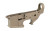 KAK Industry KF-15 Forged AR-15 Stripped Lower Receiver in Flat Dark Earth