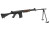 DS Arms SA58 FALO 7.62x51mm Semi-Automatic Battle Rifle with 21-inch Heavy Barrel