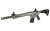 Citadel BOSS-25 12 Gauge Semi-Automatic Shotgun with 18.75-Inch Barrel - Gray Synthetic Stock